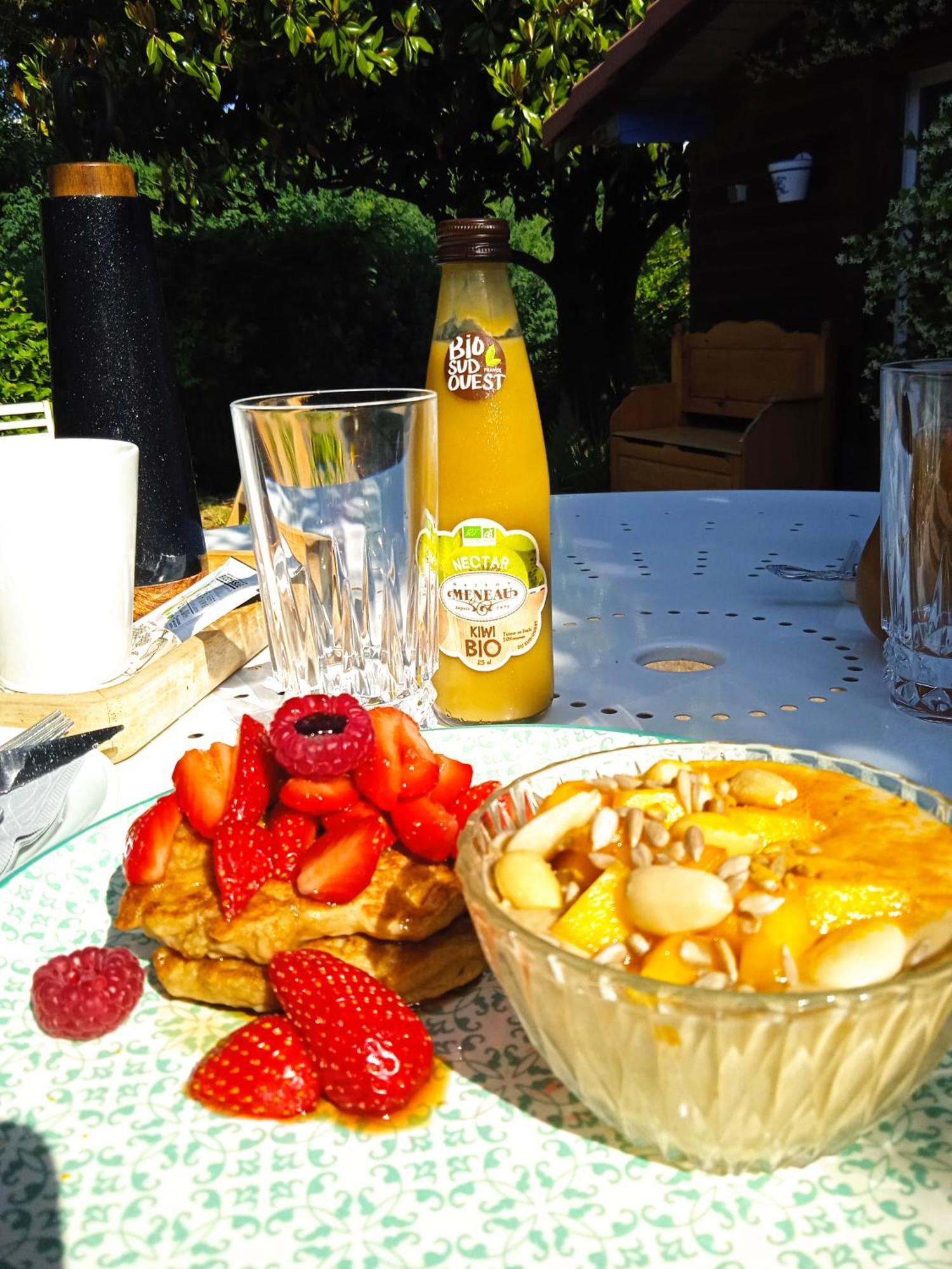 Les Jardins De Mimizan Bed & Breakfast Dış mekan fotoğraf